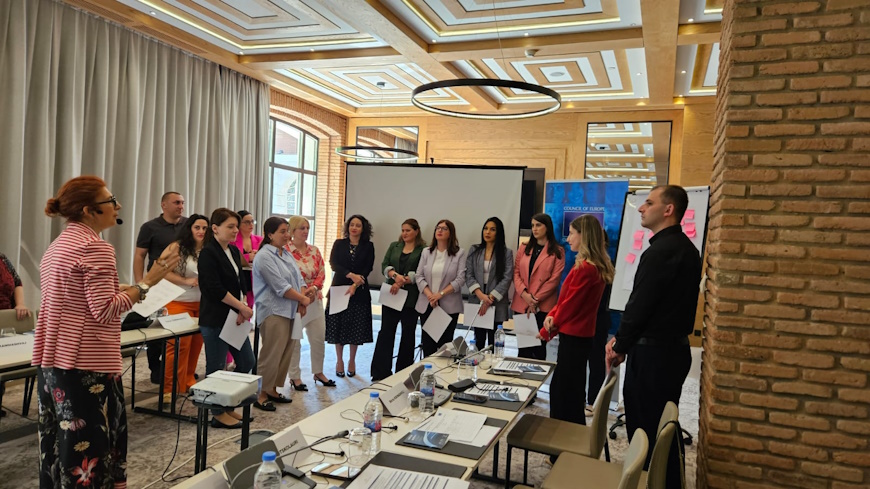 Training Session for Investigators and Prosecutors on Execution of Judgments and Reopening of Cases Following the ECtHR Judgments
