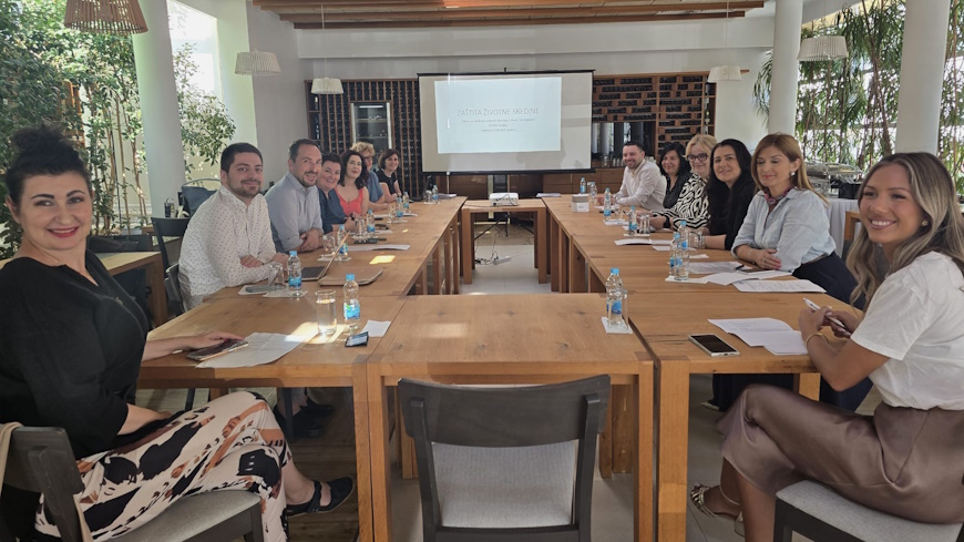 Right to Education and environmental protection in legal practice – training for law professors in Bosnia and Herzegovina