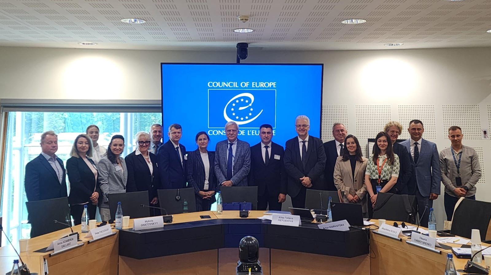 Criminal Justice in the Context of Armed Aggression and the European Convention: Ukrainian Judges Conclude Study Visit to the Council of Europe Headquarters