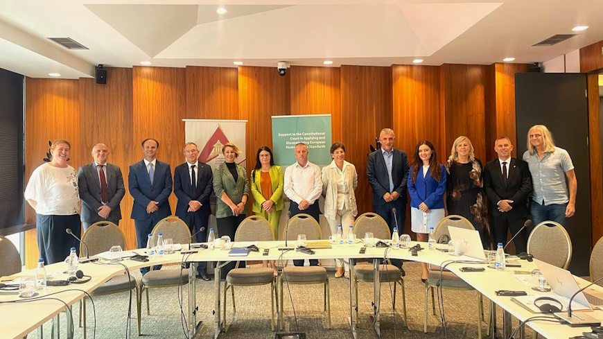 Workshop on Judicial Practice under Article 5 ECHR: Right to Liberty and Security