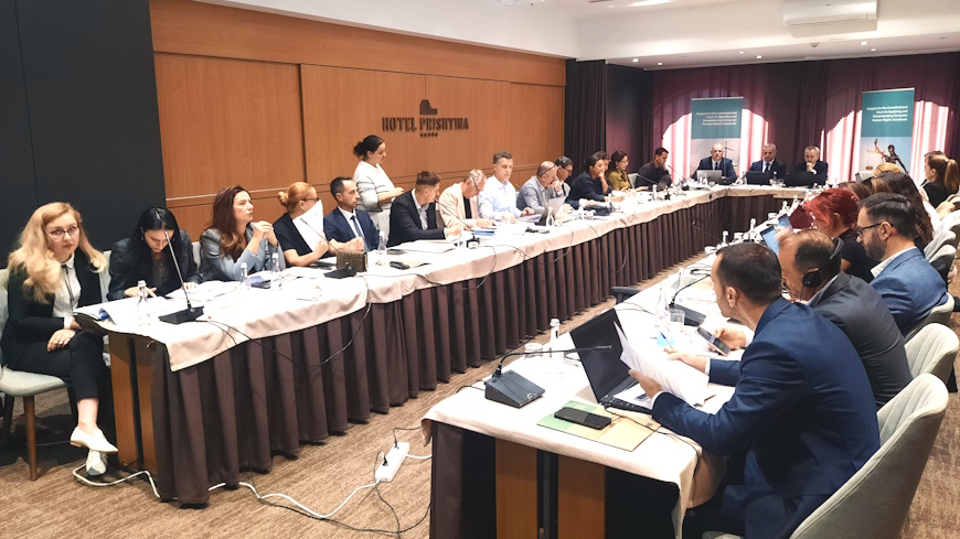 Constitutional Court of Kosovo*  Finalises New Strategic Vision for 2026–2028