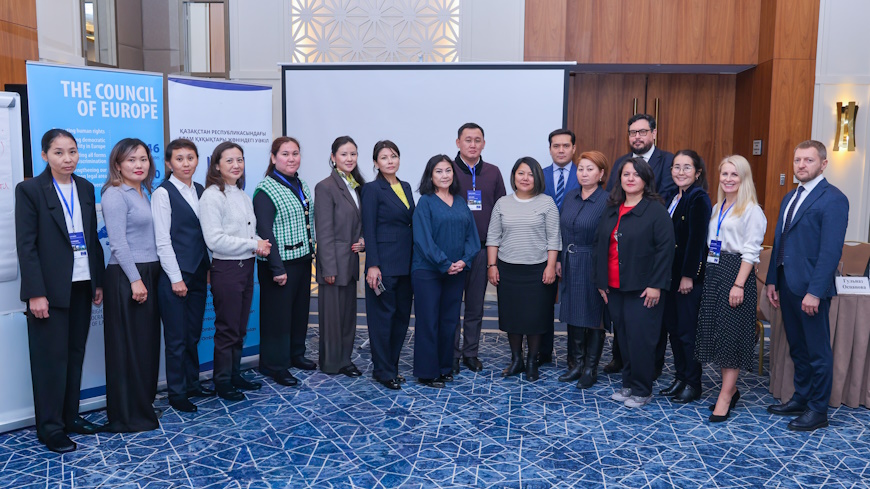 Strengthening the capacities of the staff of the Commissioner for Human Rights of Kazakhstan: Council of Europe delivers second training on handling individual complaints