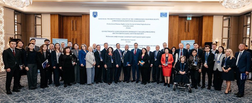 Council of Europe and the Commissioner for Human Rights discuss protection of human rights in the period of global digitalisation