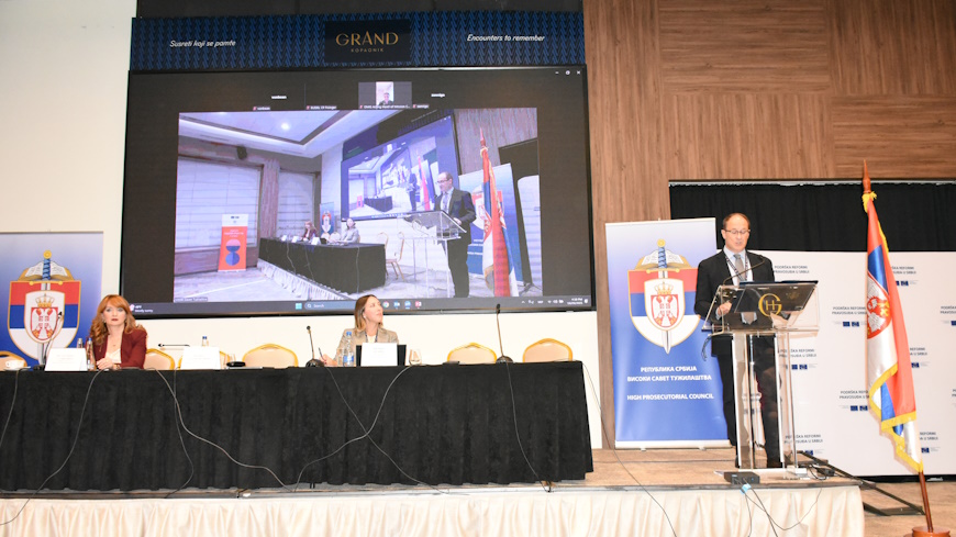 Second Professional Conference of the High Prosecutorial Council “Challenges of the Public Prosecutor’s Office”