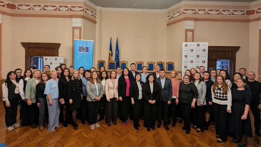 Thematic workshop on the institutional development of the Supreme Court of Justice of the Republic of Moldova
