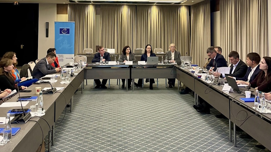 The Supreme Court of Justice presents its institutional development path to external partners and discusses its cooperation with the Council of Europe