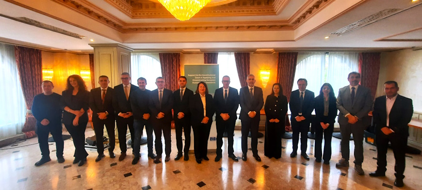 Round table brings justice actors together to address challenges in enforcing judicial decisions