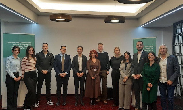 Constitutional Court Legal Advisors Strengthen Expertise on Fair Trial and Property Rights Standards