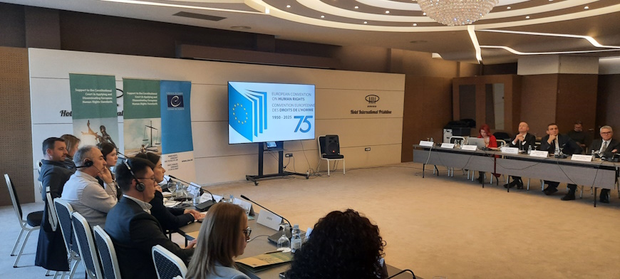 75 Years of the European Convention on Human Rights marked in Kosovo*