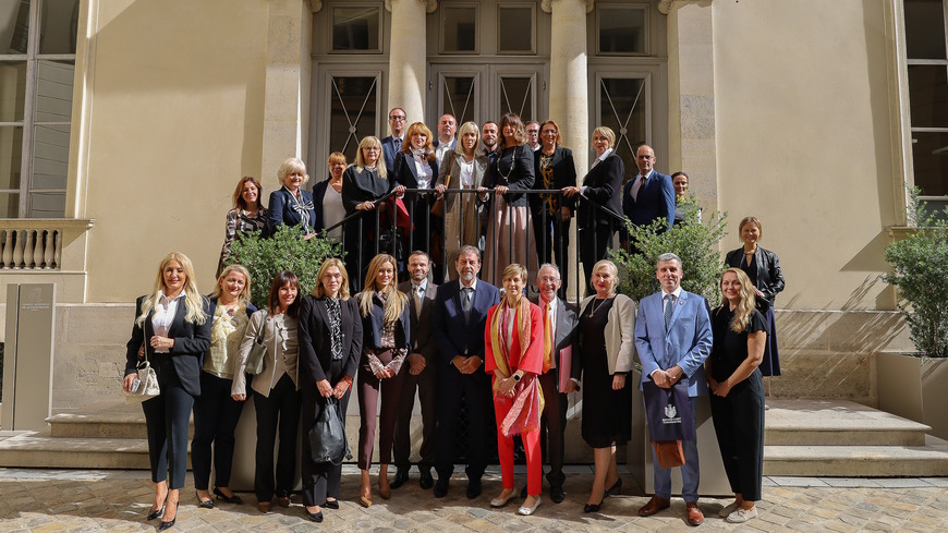 Serbian judicial representatives exchange experiences on safeguarding judicial independence in France