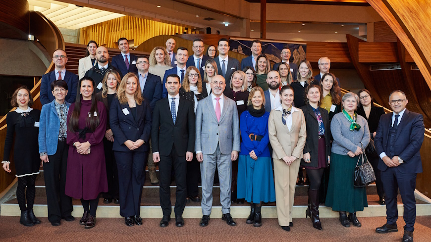 Study visit to the Council of Europe highlights the role of human rights in environmental protection