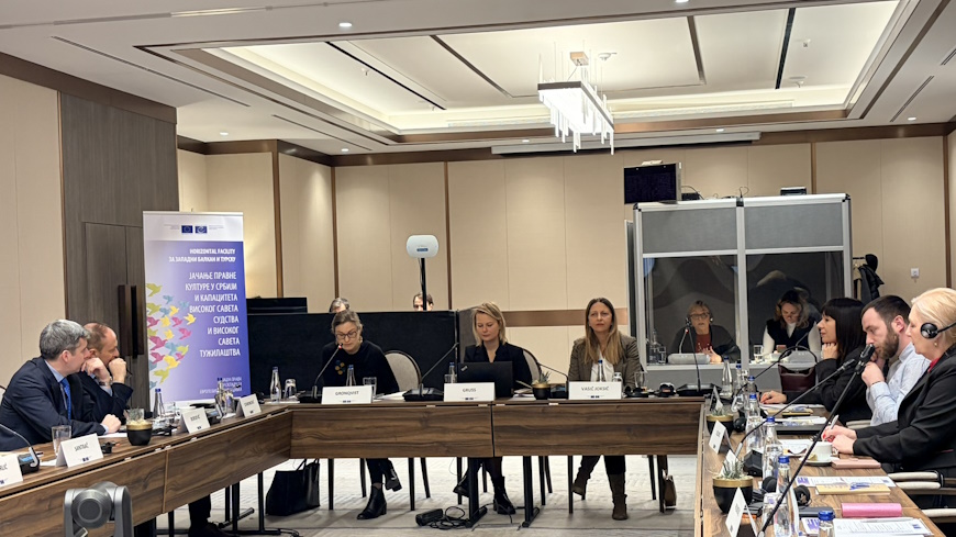 First Steering Committee Meeting – initial steps towards advancing legal culture in Serbia