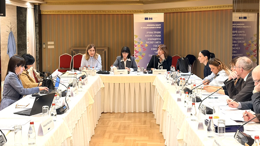 Joint sessions of civil and criminal departments of appellate courts and the Supreme Court held in Niš and Belgrade