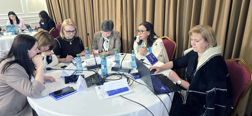 Consultations on the draft Romanian language curriculum for adult migrants and refugees took place in the Republic of Moldova