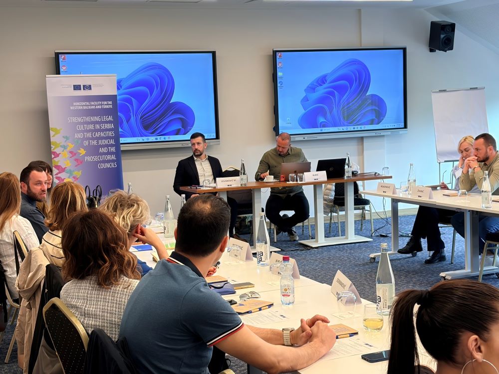 Strengthening communication capacities of the High Prosecutorial Council of Serbia