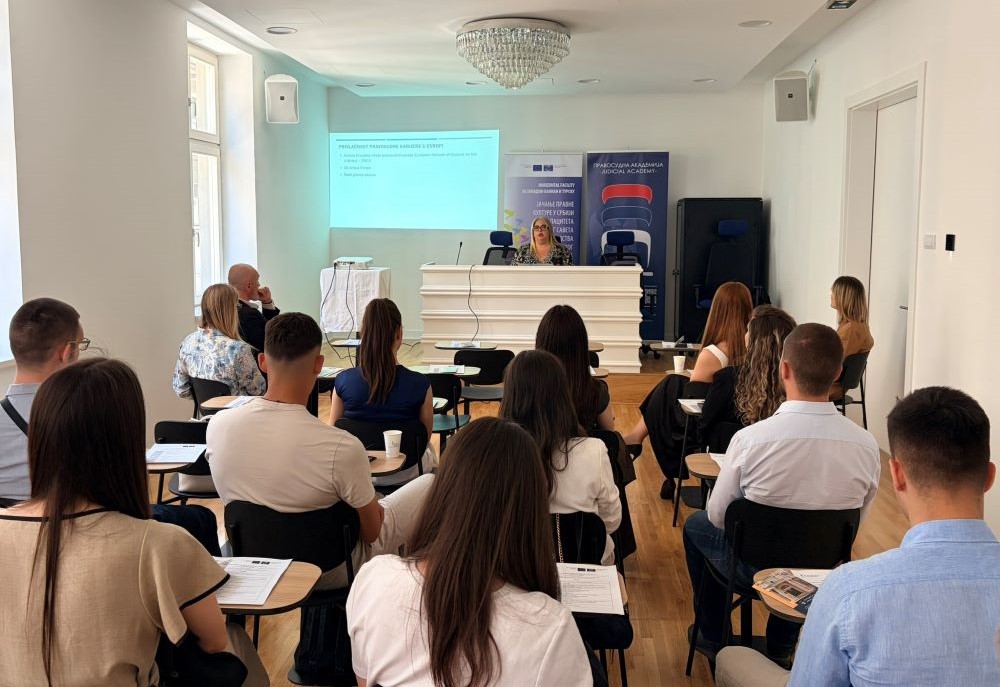 Judicial Academy Open Day organised for Law students in Belgrade