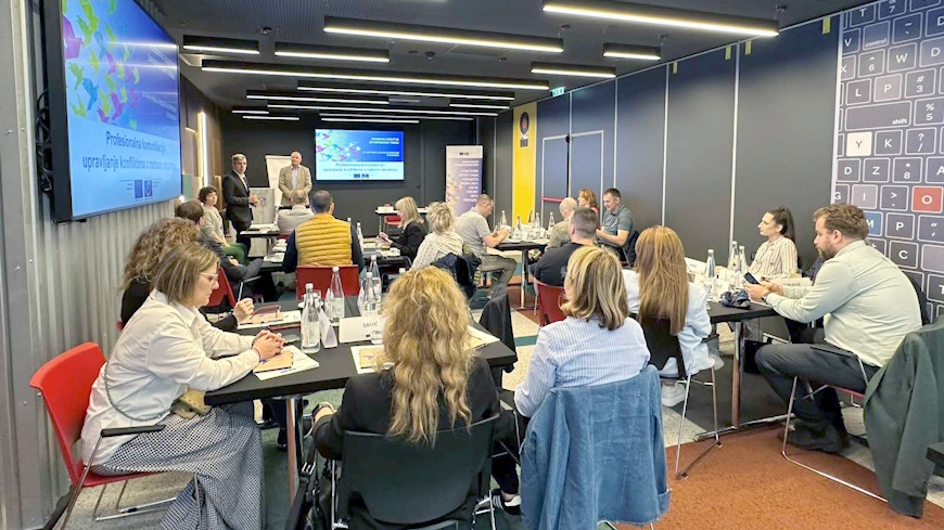 High Prosecutorial Council of Serbia strengthens internal communication and conflict management skills