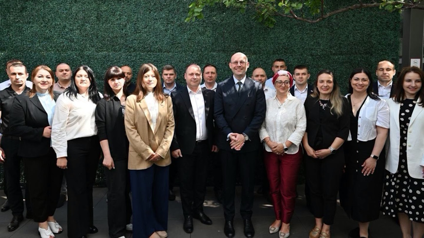 Building a culture of resilience: General Inspectorate for Migration staff strengthened their capacity to prevent burnout