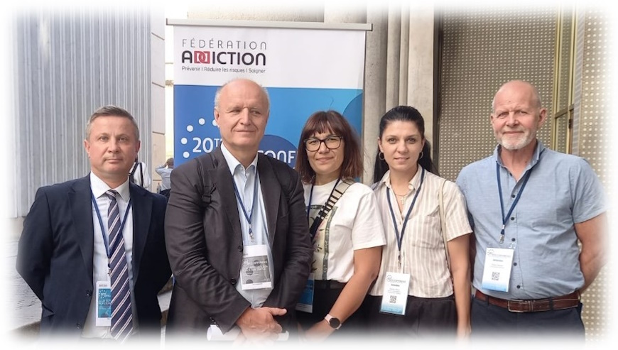 Moldovan experts participate in the 20th European Conference of Therapeutic Communities in Bordeaux