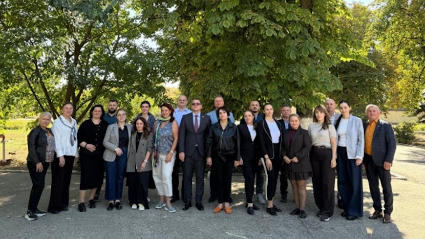 Moldovan penitentiary professionals participate in trilateral study visit on prison-based Therapeutic Communities in Romania