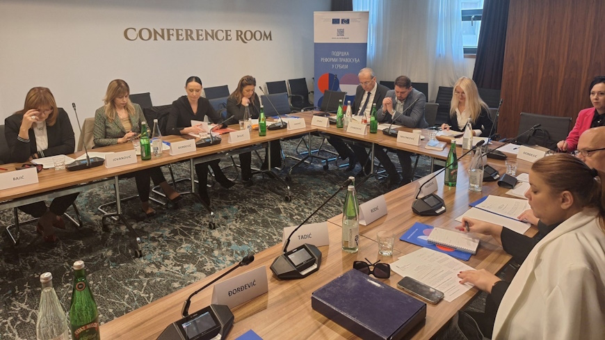 Meeting of criminal law departments of Appellate Courts on case law harmonisation in Novi Sad