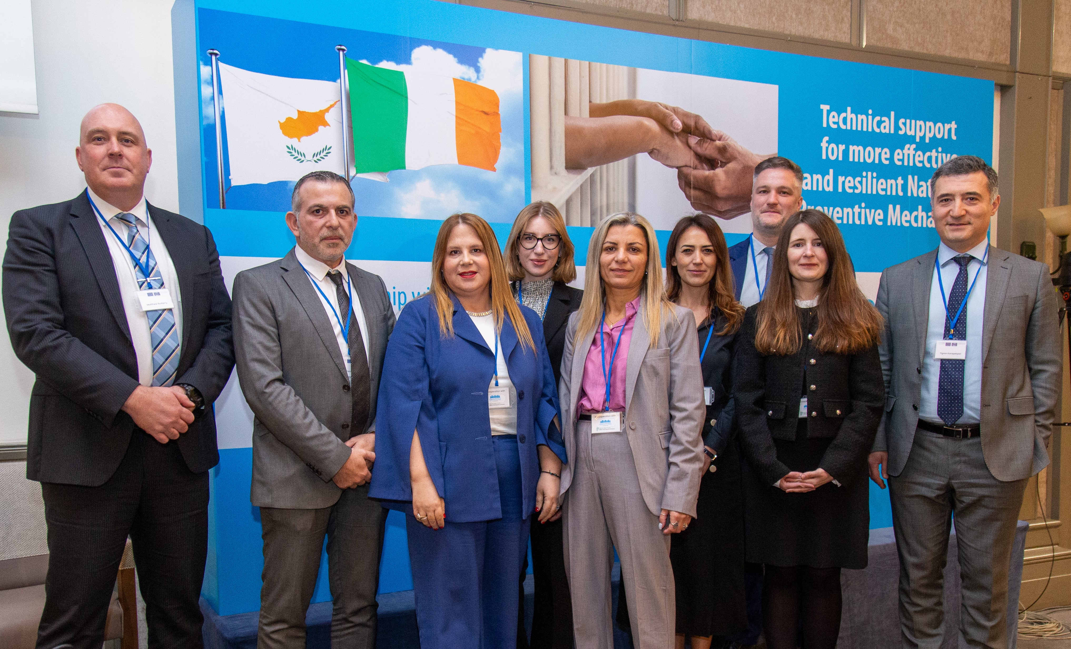 “Technical support for more effective and resilient National Preventive Mechanisms” project start marked by a launching event in Nicosia, Cyprus