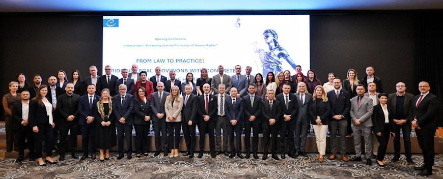 Opening conference of the project promotes shared responsibility for human rights protection