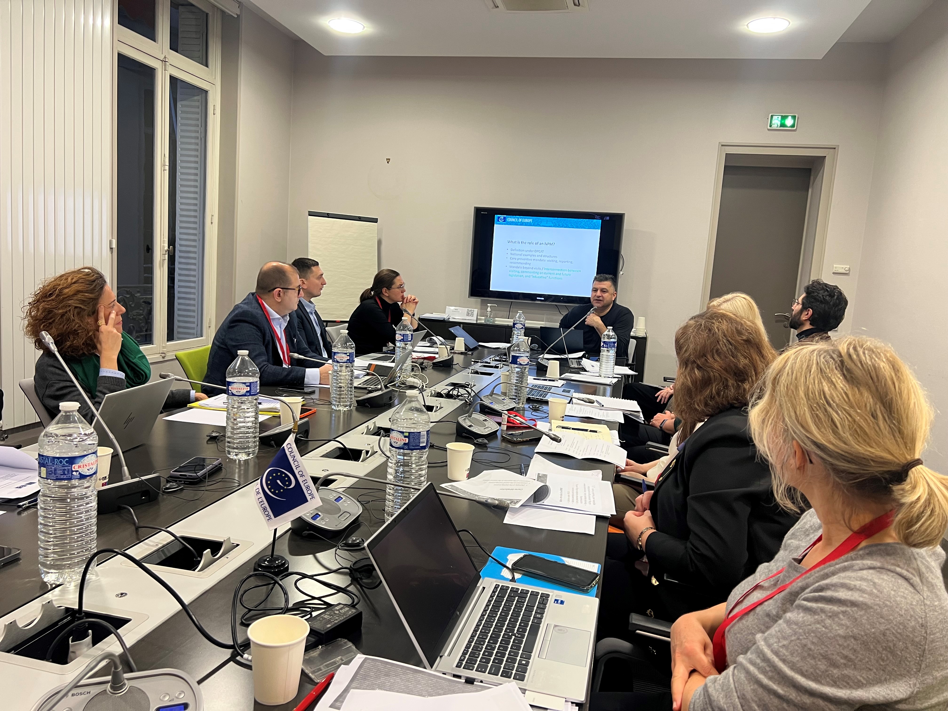 European NPMs learn to apply in their monitoring the European Commission Recommendation on procedural rights of suspects and accused persons subject to pre-trial detention and on material detention conditions