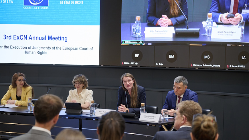 Third Annual Meeting of the Execution Coordinators Network Held in Berlin: New Chairmanship Elected