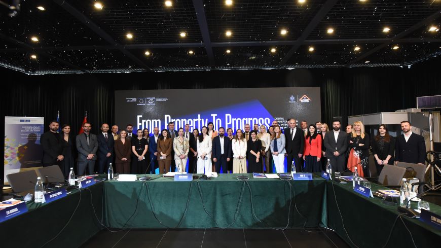 Advancing digital property administration and legal certainty in the Western Balkans through regional co-operation