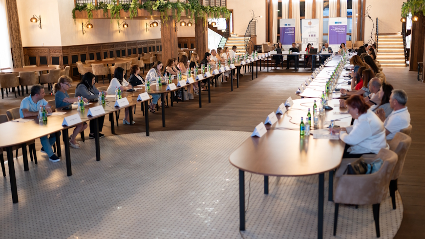 Judge-notaries workshops organised by the Council of Europe and Ministry of Justice