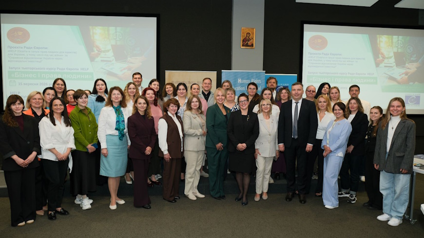 Second launch of the HELP Course