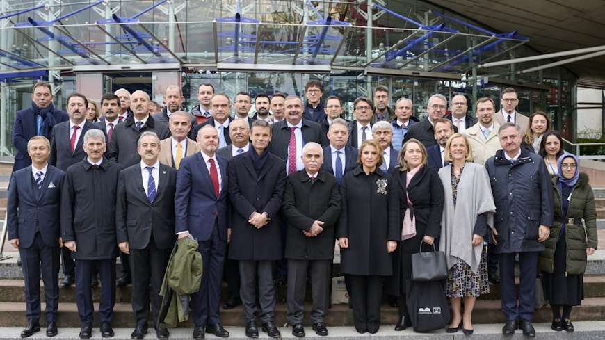 Turkish Constitutional Court Delegation Visits the European Court of Human Rights in Strasbourg