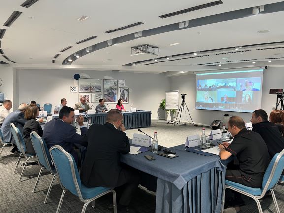 The post adoption review on the newly adopted Criminal and Criminal Procedure Codes of Armenia was discussed with Armenian national authorities