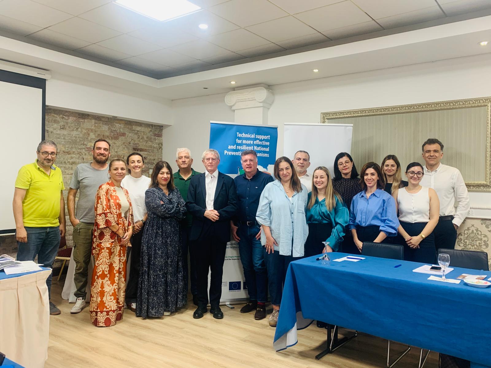 Training Boosts Staff Capacity in Cyprus's National Preventive Mechanism Nicosia, Cyprus 3-5 November 2025