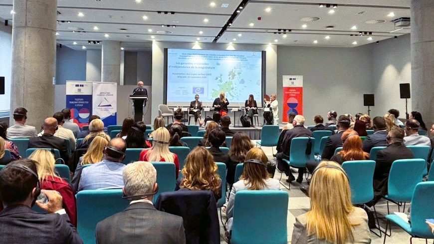 Material Guarantees of Judicial Independence Conference of the Judges’ Association of Serbia