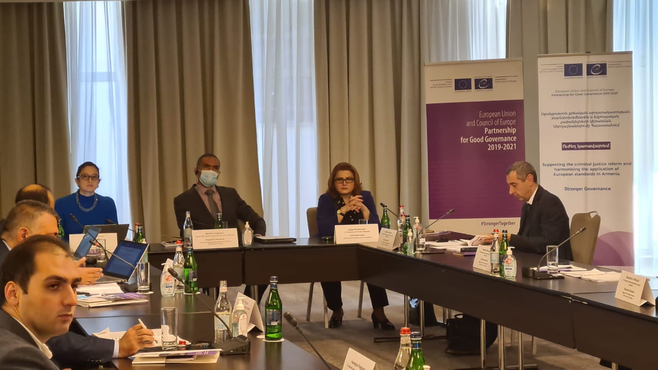 Judiciary of the Court of Cassation of Armenia enhanced their knowledge and skills on the new criminal and procedural legislation of Armenia