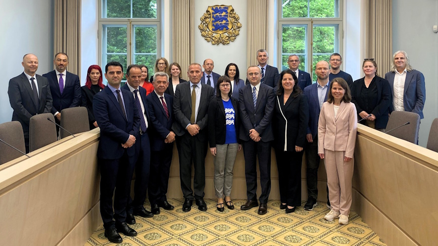 Constitutional Court of Kosovo* strengthens international cooperation through study visit to Latvia and Estonia