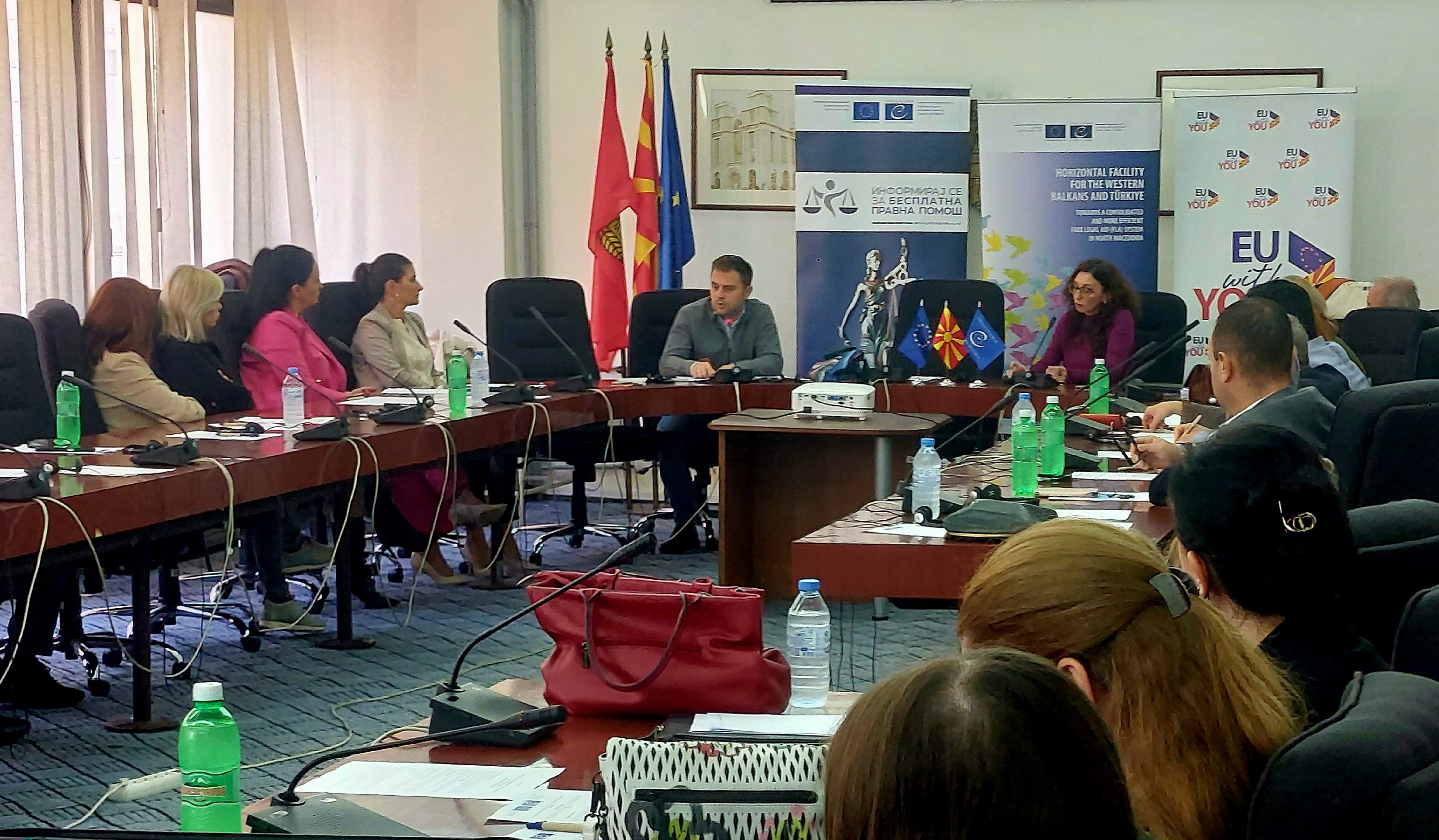 Advancing the application of the Law on Free Legal Aid in Kumanovo