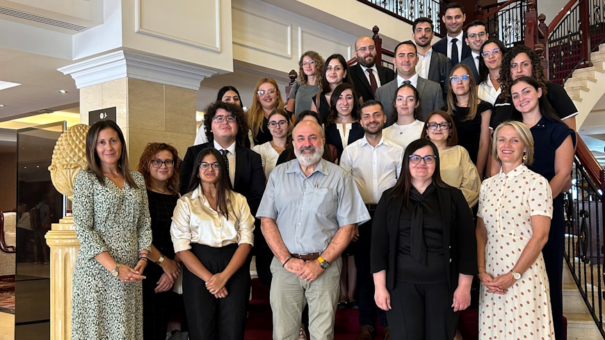 Staff of the Office of the Attorney General trained on the new Code of Ethics