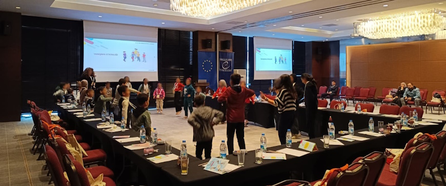 Understanding Rights, Finding Support: An Awareness-Raising Activity for Children on the Move