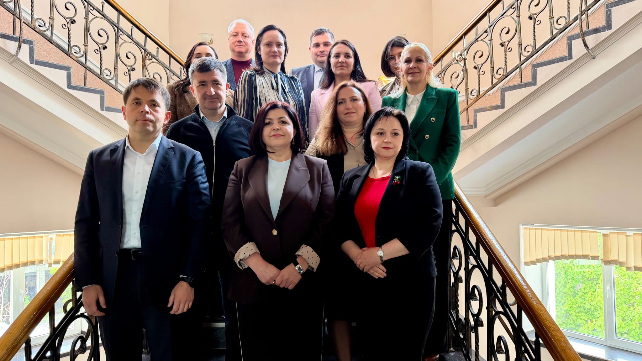 First Steering Committee Meeting of the Council of Europe project supporting the Supreme Court of Justice of the Republic of Moldova
