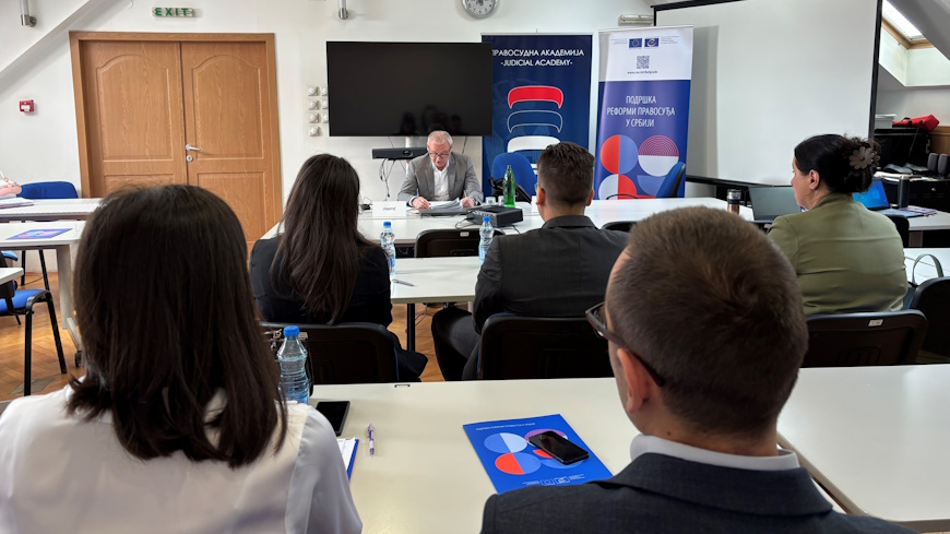 Series of Training for Newly Appointed Judges in Ethics and Disciplinary Proceedings Concludes in Nis