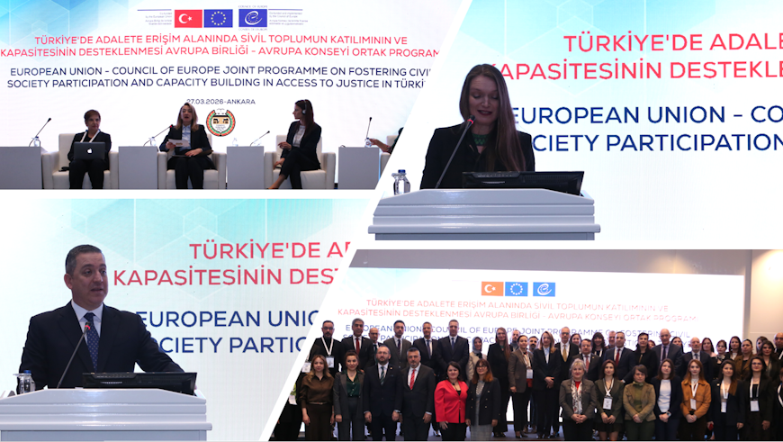 Renforcer la société civile pour améliorer l’accès à la justice dans les domaines de la migration, de l’environnement et des droits des femmes en Türkiye