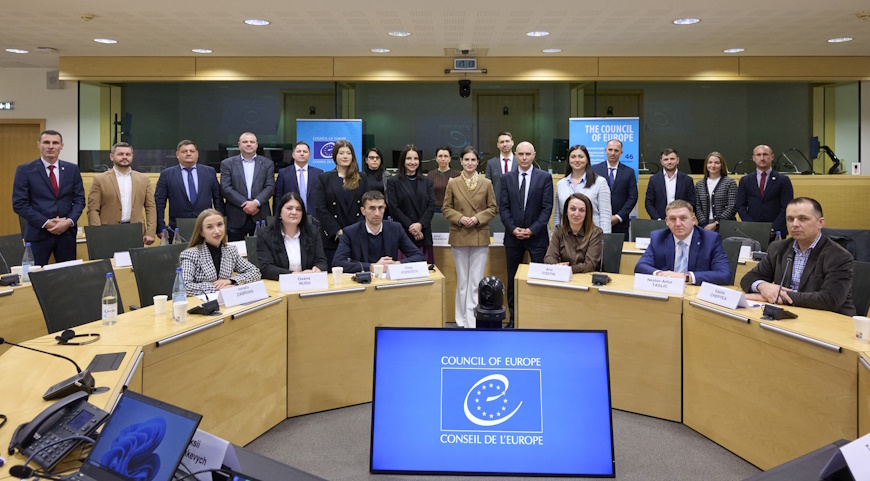 Moldovan professionals impoved their capactity to apply Council of Europe standards in the field of migration, displacement, and refugee protection
