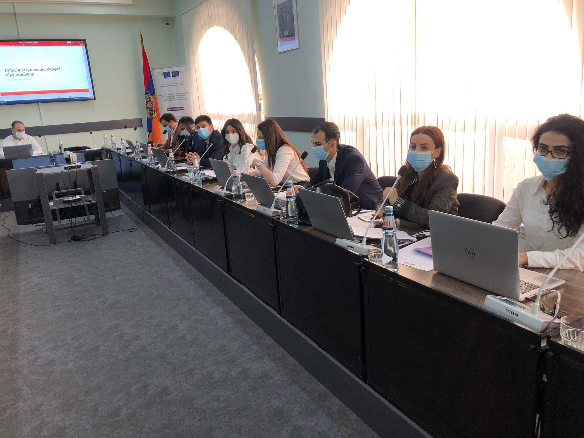 Prosecutors of Armenia enhanced their knowledge and skills on the new criminal and procedural legislation of Armenia