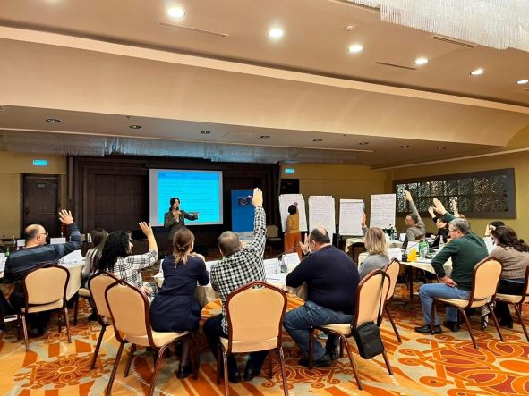 The personnel of the Department of Social Protection of the Military of the Ministry of Defence of the Republic of Armenia were trained on the specifics of social service