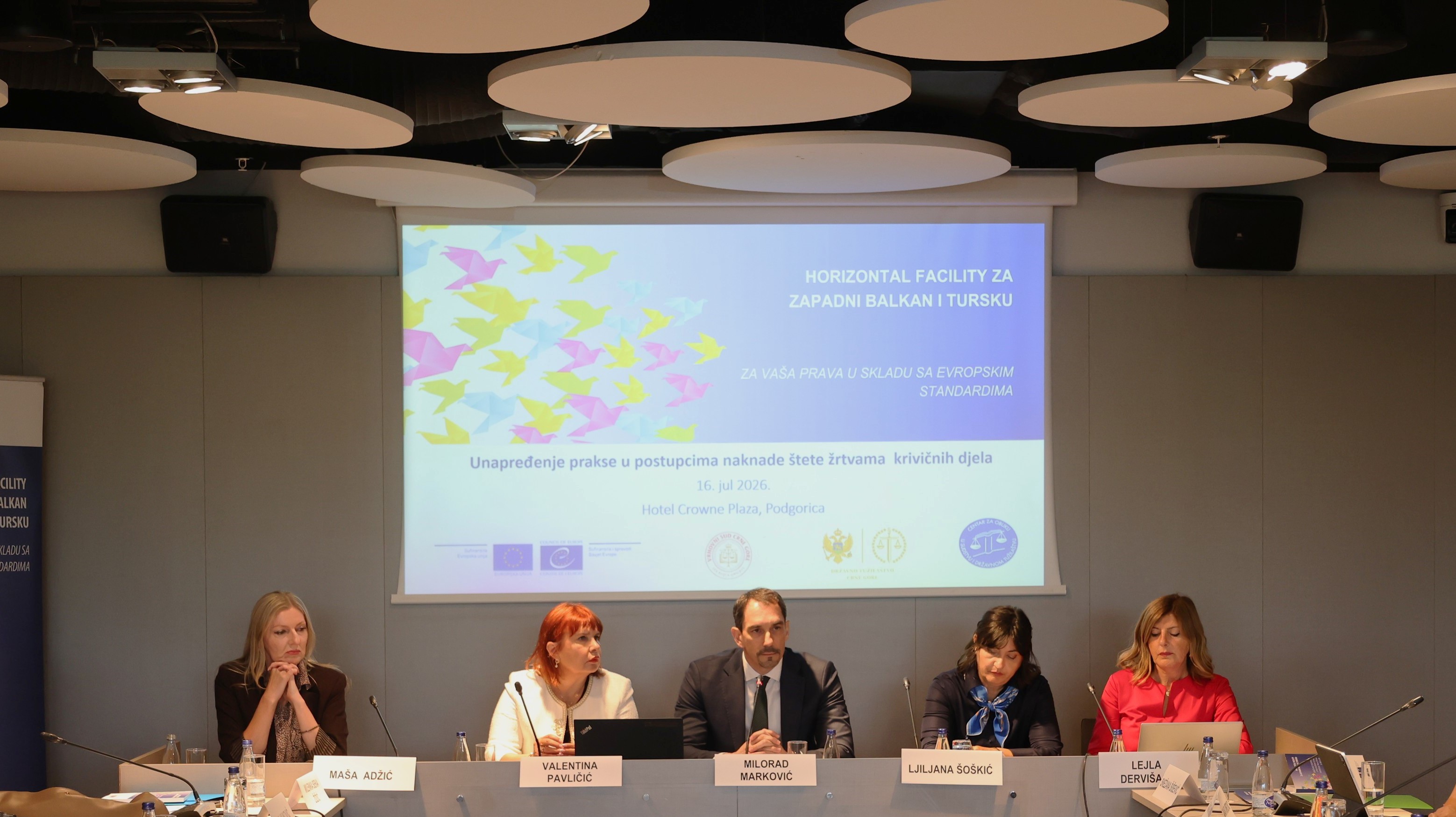 Making victims’ right to compensation work in practice in Montenegro