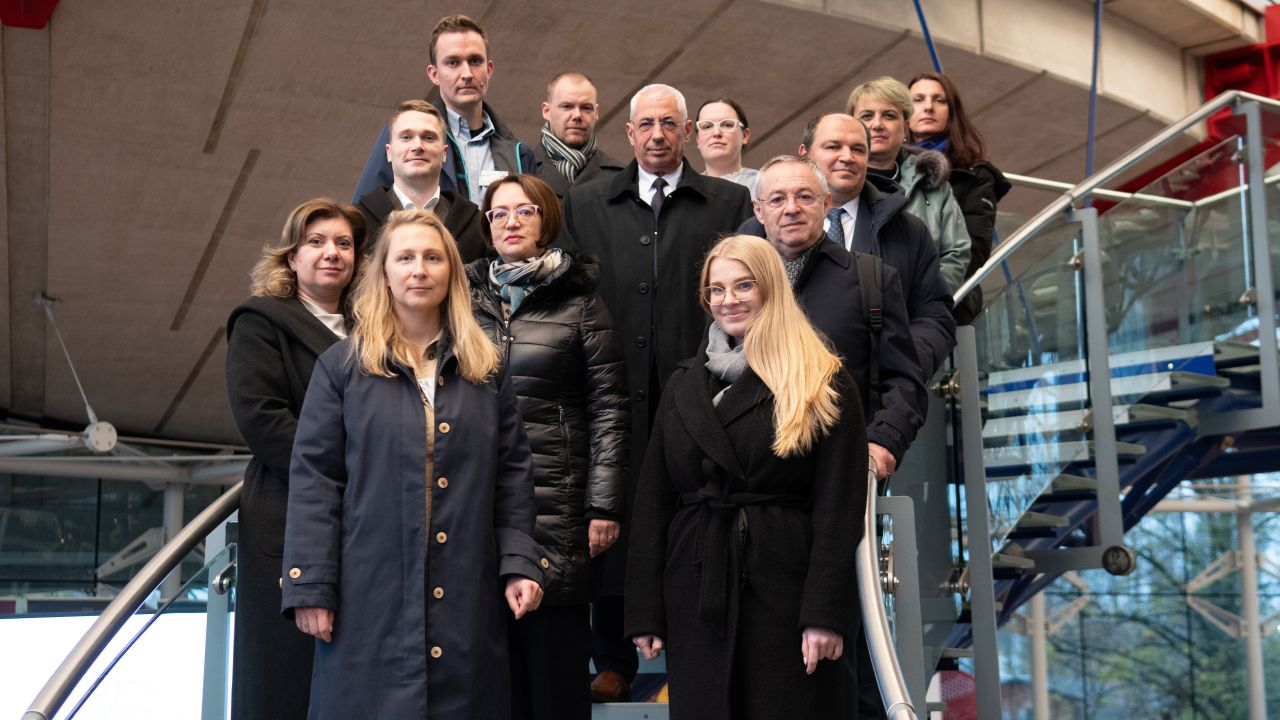 Programme des professionnels invités - septième visite