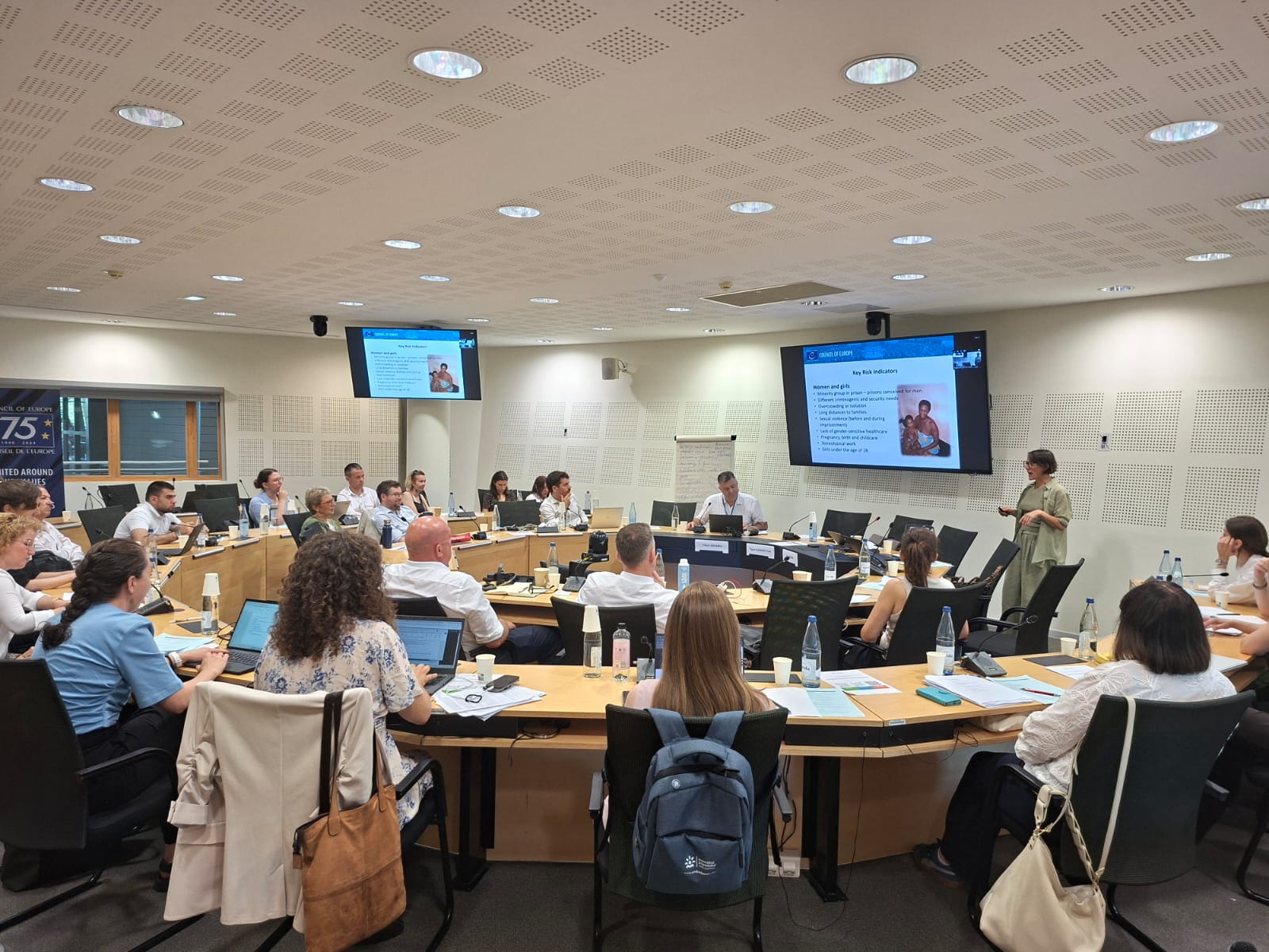 European NPMs learn to integrate into their monitoring the European Commission Recommendation on procedural rights of suspects and accused persons subject to pre-trial detention and on material detention conditions